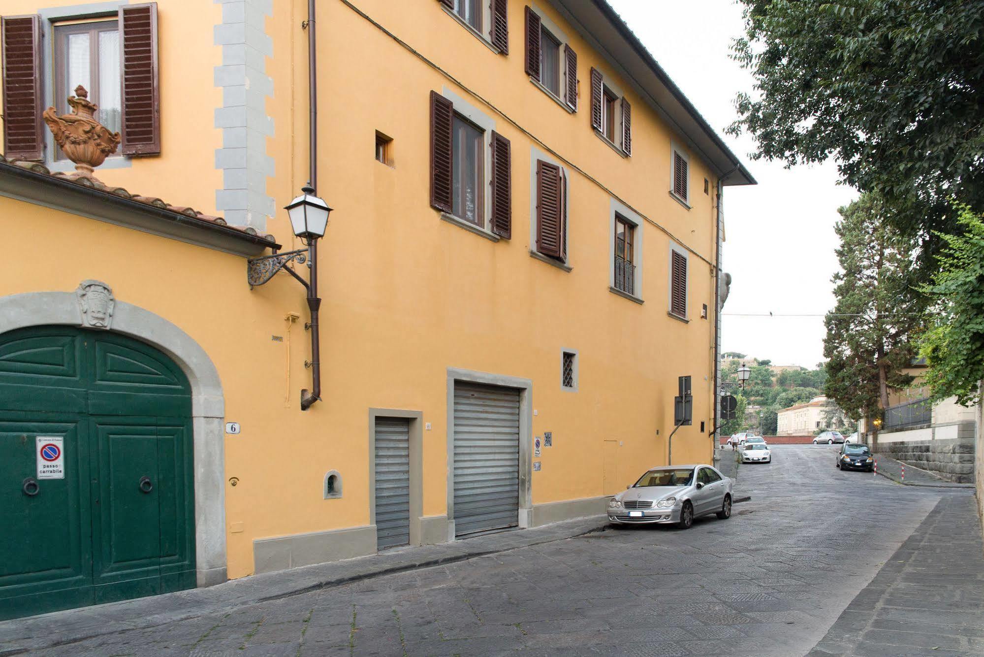 Residenza Marchesi Pontenani Florencie Exteriér fotografie